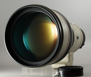 US Stock Canon New FD NFD 300mm F/2.8 L MF Telephoto Lens #4243