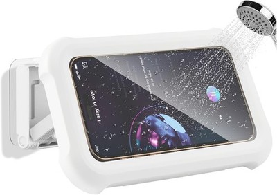 Waterproof Shower Phone Holder Wall Mount Touch Screen Bathroom Case