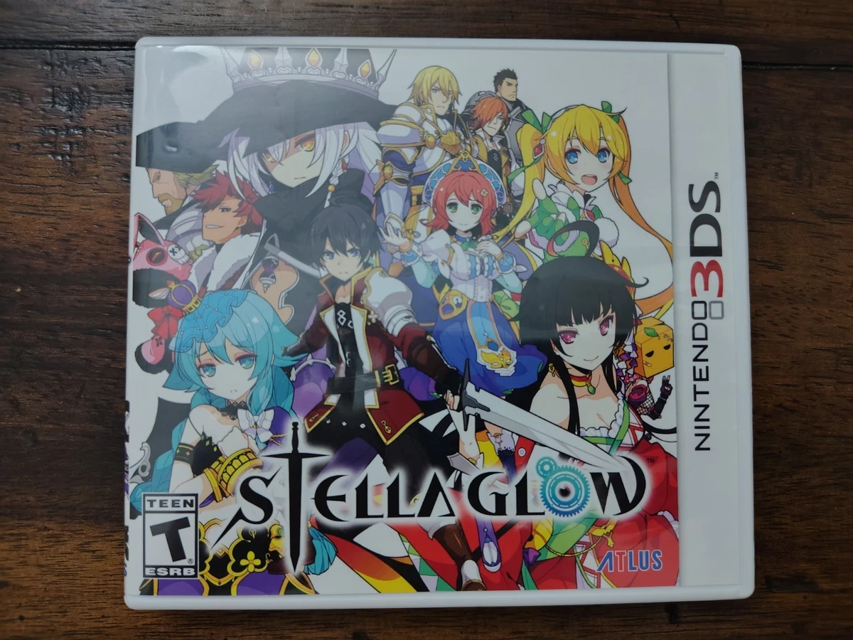 Nintendo 3DS Video Games Stella Glow for sale | eBay