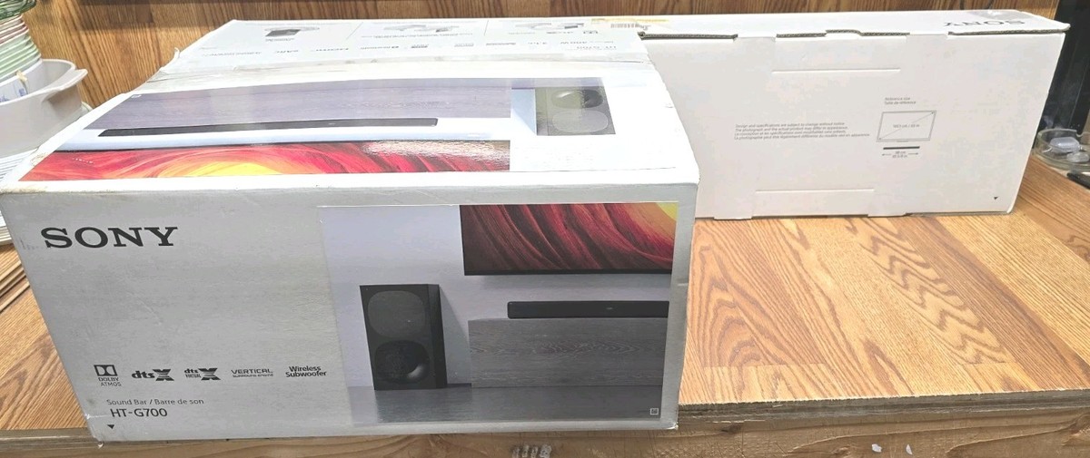 Sony HT-G700 3.1 Channel Soundbar for sale online | eBay
