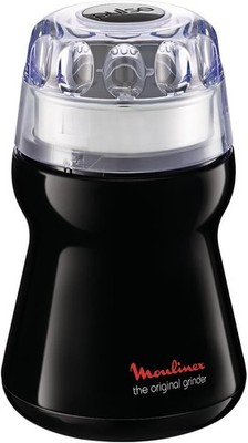 Moulinex AR110830 schwarz alle Arten von Körnungen (leicht markierte oder beschädigte Box)