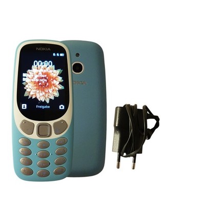 Nokia 3310 (2017) 2G Handy, Dual SIM, ohne Simlock, Blau