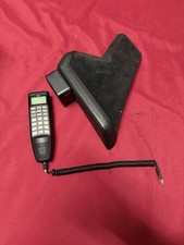 Original Mercedes-Benz W124 Telefonkonsole Phone Console Schwarz Mit AEG Original Mercedes-Benz W124 Telefonkonsole Phone Console Schwarz Mit AEG