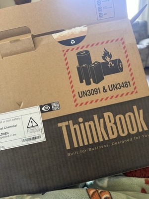 Lenovo ThinkBook 14 G7 ARP Ryzen 5 7535HS 8GB 256GB SSD 14'' WUXGA W11H