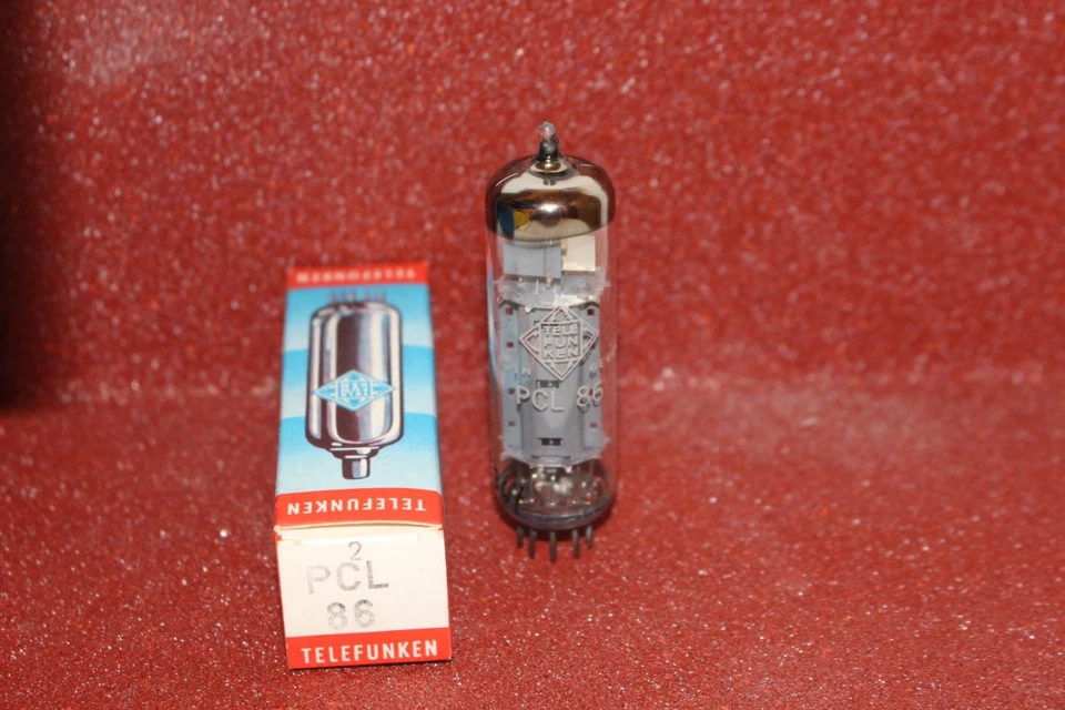 Röhre Telefunken PCL86, NOS, ovp, geprüft - Bild 1 von 4
