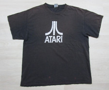 Vintage Y2K Atari T Shirt Men's (L) Classic Gaming Video Game 80s Nostalgia
