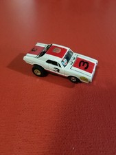 AURORA VINTAGE 1960'S - TJET MERCURY COUGAR HO SCALE SLOT CAR