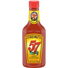 4 Pack Heinz 57 Signature Steak Sauce, 10 Oz Bottle