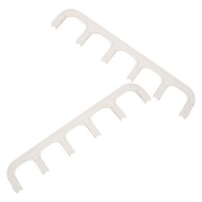 2 Pcs Floor Standing Air Conditioner Parts Ac Unit Plastic Frame Replacement