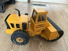 Tonka 70's Mighty Roller Pressed Steel Rare Orange Color Vintage
