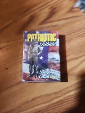 Patriotic Tribute Bicycle Playing Cards. Sealed New Old Stock US Playing Card Co