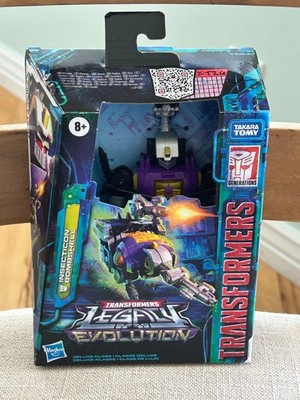 Bombshell Insecticons Transformers Generations Legacy Evolution Deluxe Sealed