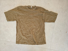 Original IDF Combat Undershirt Cotton Base Layer WITH INSIGNIA 2006 Large B642