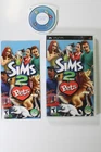 The Sims 2: Pets PSP (Sony PlayStation Portable, 2006) With Manual TESTED