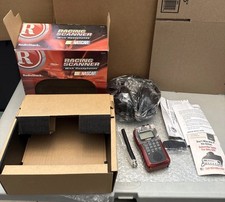 Radio Shack 20-516 PRO-84 NASCAR 200 Channel Racing Scanner and Headset Box