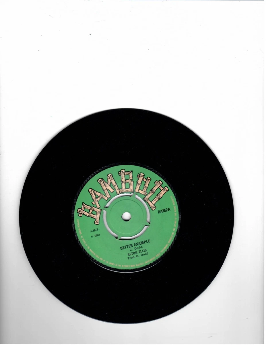 Vinyl Records Alton Ellis 7