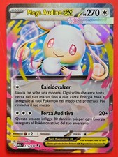 Carta Pokemon Mega Audino ex - Ascesa Eroica 172/217 Italiano