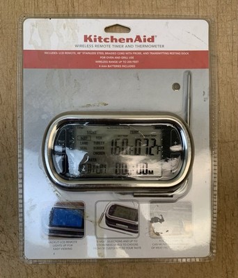 NEW SEALED - KitchenAid Wireless Remote Timer and Thermometer - 200 Foot Range