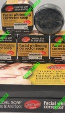 Veet Gold Charcoal Anti Acne Facial Corrector Soap 1pc