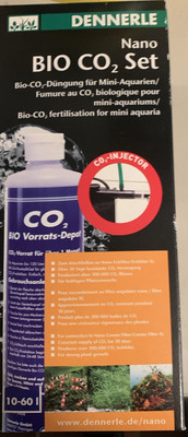 Dennerle Nano Bio CO2 Set