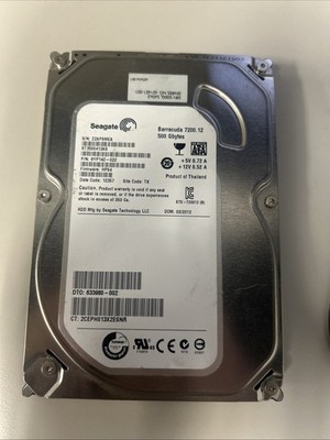 Seagate Barracuda 7200.12