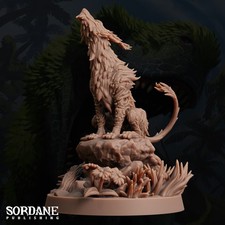 Blink Dog - Pose 3  Sordane Publishing  D D Miniature  50mm Base