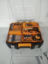 Titan Combi Drill Cordless 18V 2.0Ah Li-Ion TTI1257COM 73 Accessories Compact...