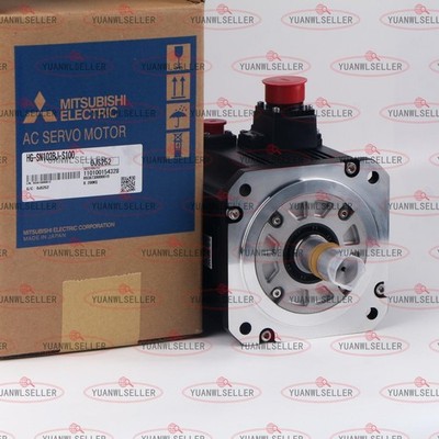 ONE NEW SERVO MOTOR HG-SN102BJ-S100 *cm