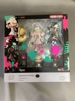 figma Girl DX Edition Splatoon 1 & 2 507 good smile Company Max Factory Japan