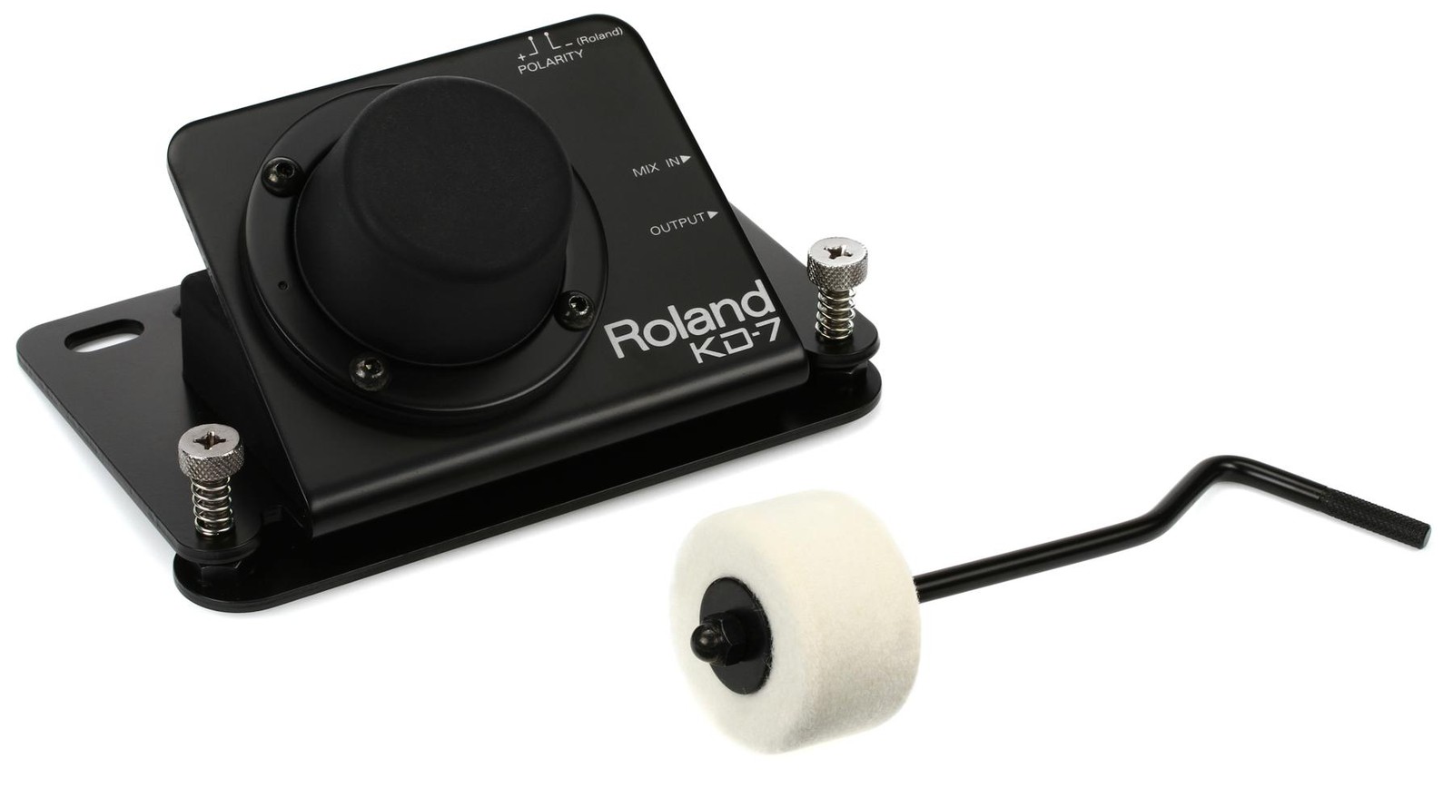 Roland KD-7 Kick Trigger with KDB7 Beater (5-pack)