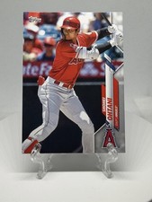 2020 Topps - Shohei Ohtani #125 MVP LA DODGERS WORLD SERIES CHAMP