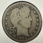 1905-S 25C Barber Quarter (87920)