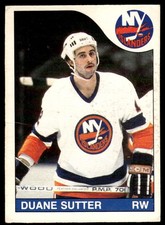 1985-86 O-Pee-Chee Duane Sutter New York Islanders #227