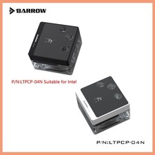 Barrow OLED Digital Display Water Pump CPU Block Combo For Intel 115X 1200 1700