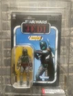 2021 Star Wars Vintage Collection VC186 Boba Fett Chest Sensors AFA U9.0