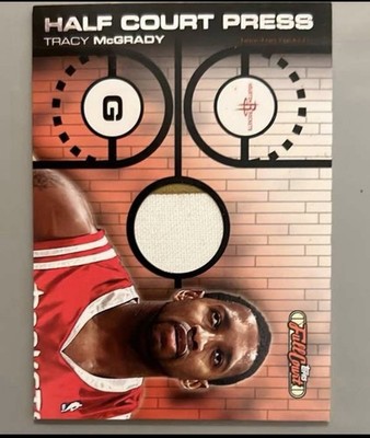 2006-07 Topps Full Court -Half Court Press Tracy McGrady #HCP22 Relic /249 (MEM)