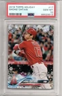 2018 Topps Holiday Shohei Ohtani PSA 10 Rookie Card Angels Snowflakes RC