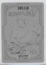2023-24 Allure Doubloons Printing Plate Black Achievement 1/1 Will Cuylle 1jz3