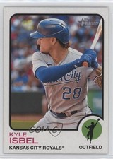 2022 Topps Heritage High Number Kyle Isbel #517 2y0