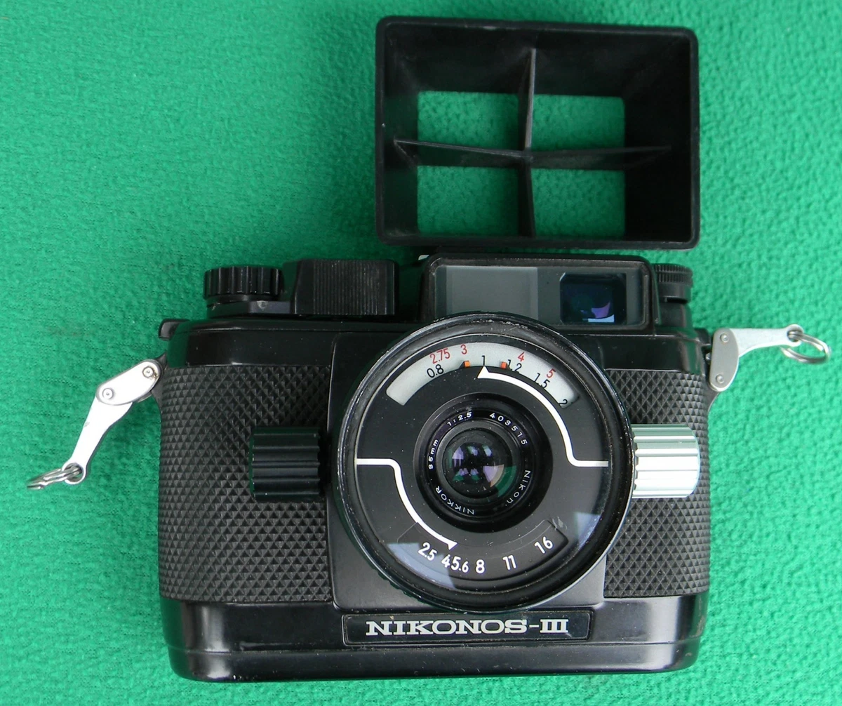 Nikon Nikonos III Film Cameras for sale | eBay