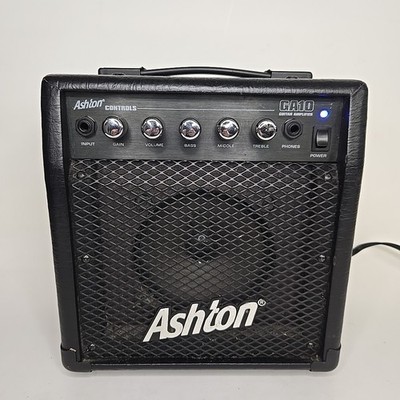 Ashton GA10 Guitar Amplifier Amp Black Genuine Tested Working