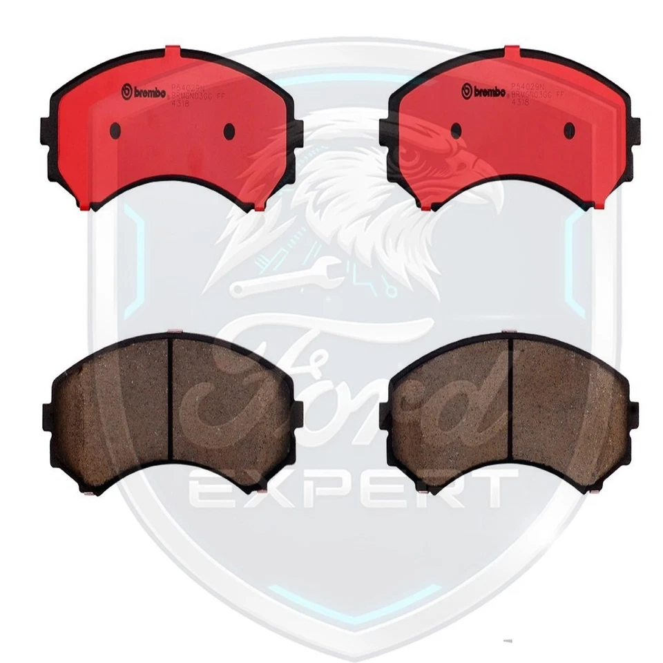 Brembo OEM Front Ceramic Brake Pads Kit For 2002 Honda Passport Lifetime Warrant - Изображение 4 из 4