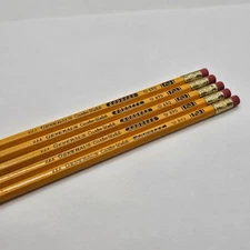 Generals Goddess 690 Carbo Weld Pencils 5 PCS Drawing Vintage Writing Tool