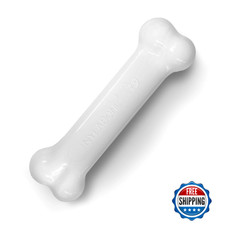 Nylabone Original Power Chew Bone Small Chicken Flavor Aggressive Chewers