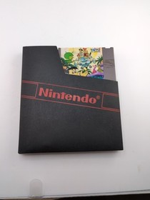 Flintstones Rescue Dino Hoppy Nintendo NES Box And Manual. Cracked Untested