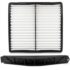 Cabin Air Filter Retrofit Kit for 2007-2014 Chevy Silverado Suburban Tahoe Av...