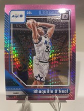 2024-25 Panini Donruss Optic Legends Shaquille O'Neal #244 Pink Holo 