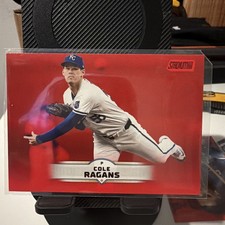 2025 Topps Stadium Club Cole Ragans #35 Red Foil Parallel