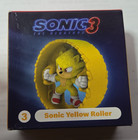 McDonald's Sonic the Hedgehog 3 Toy #3 Sonic Yellow Roller (2024) — photo 1