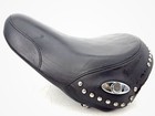 2005 Harley Heritage Softail Classic FLSTCI OEM Rider Driver Solo Seat Pillion